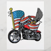 Prospectus 21,6 Cm X 24,94 Cm Aigle des États-Unis (Devant)