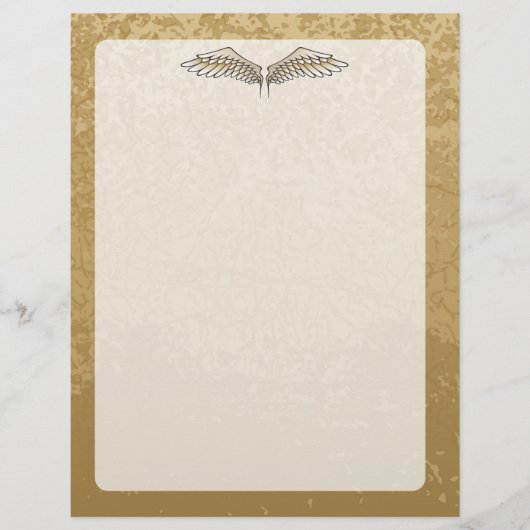 Prospectus 21,6 Cm X 24,94 Cm Ailes beiges (Devant)