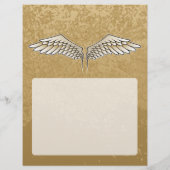 Prospectus 21,6 Cm X 24,94 Cm Ailes beiges (Dos)