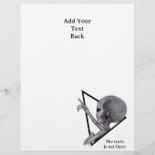 Prospectus 21,6 Cm X 24,94 Cm Alien gris, la vérité est là (Dos)