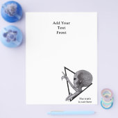 Prospectus 21,6 Cm X 24,94 Cm Alien gris, la vérité est là (Simple)