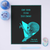 Prospectus 21,6 Cm X 24,94 Cm Alien gris, la vérité est là (Simple)