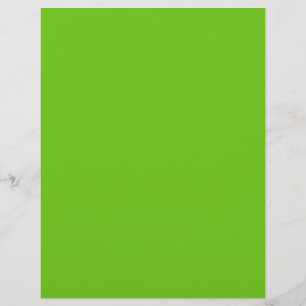 Prospectus 21,6 Cm X 24,94 Cm Alien vert