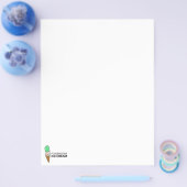 Prospectus 21,6 Cm X 24,94 Cm Alimenté par de la crème glacée (Simple)