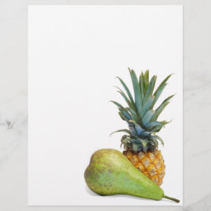 Prospectus 21,6 Cm X 24,94 Cm Ananas et poire
