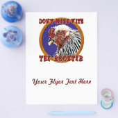 Prospectus 21,6 Cm X 24,94 Cm Ancien Rooster (Simple)