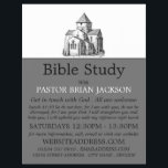 Prospectus 21,6 Cm X 24,94 Cm Ancienne Église Sketted, Christian Bible Class Adv<br><div class="desc">Old Sketched Church,  Christian Bible Class Publicité Flyers Par Le Magasin Carte de visite.</div>