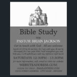 Prospectus 21,6 Cm X 24,94 Cm Ancienne Église Sketted, Christian Bible Class Adv<br><div class="desc">Old Sketched Church,  Christian Bible Class Publicité Flyers Par Le Magasin Carte de visite.</div>