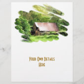 PROSPECTUS 21,6 CM X 24,94 CM ANCIENNE GAILLE (Devant)