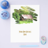 PROSPECTUS 21,6 CM X 24,94 CM ANCIENNE GAILLE (Simple)