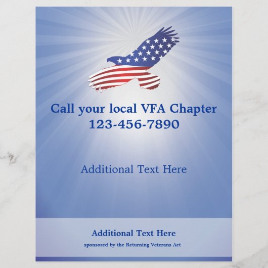 Prospectus 21,6 Cm X 24,94 Cm Anciens combattants Modèles (Dos)