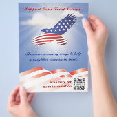 Prospectus 21,6 Cm X 24,94 Cm Anciens combattants Modèles (main)