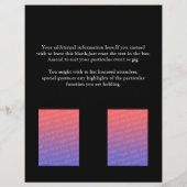 Prospectus 21,6 Cm X 24,94 Cm ange déco (Dos)