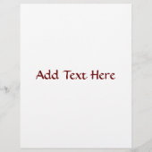 PROSPECTUS 21,6 CM X 24,94 CM ANGLETERRE VICTORIENNE (Dos)