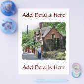 PROSPECTUS 21,6 CM X 24,94 CM ANGLETERRE VICTORIENNE (Simple)