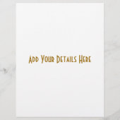 PROSPECTUS 21,6 CM X 24,94 CM ANGLETERRE VICTORIENNE (Dos)