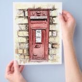 PROSPECTUS 21,6 CM X 24,94 CM ANGLETERRE VICTORIENNE (main)