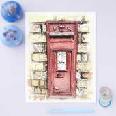 PROSPECTUS 21,6 CM X 24,94 CM ANGLETERRE VICTORIENNE (Simple)