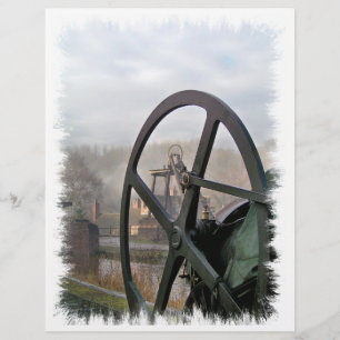 PROSPECTUS 21,6 CM X 24,94 CM ANGLETERRE VICTORIENNE