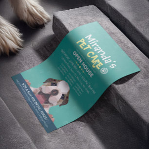 Prospectus 21,6 Cm X 24,94 Cm Animaux de compagnie Grooming Shop Animaux de comp