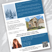 Prospectus 21,6 Cm X 24,94 Cm Annonce de janvier immobilier