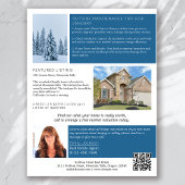 Prospectus 21,6 Cm X 24,94 Cm Annonce de janvier immobilier