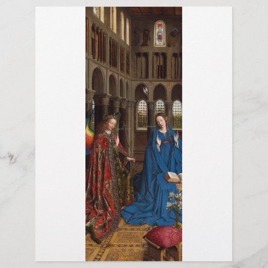 Prospectus 21,6 Cm X 24,94 Cm Annonce par Jan van Eyck (Devant)