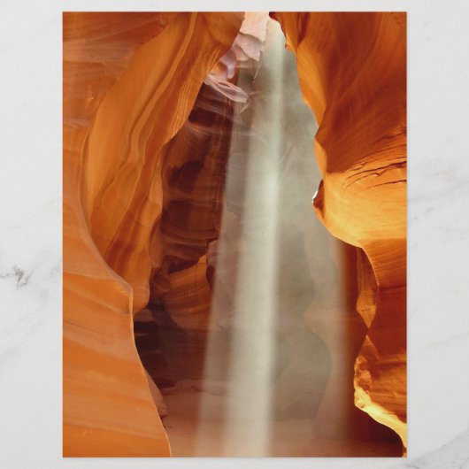 Prospectus 21,6 Cm X 24,94 Cm Antelope Canyon (Devant)