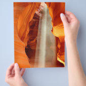 Prospectus 21,6 Cm X 24,94 Cm Antelope Canyon (main)