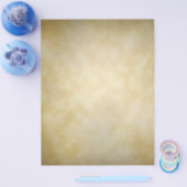 Prospectus 21,6 Cm X 24,94 Cm Antique Parchment Vignette Texture Arrière - plan (Simple)