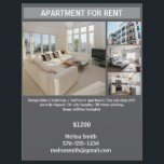 Prospectus 21,6 Cm X 24,94 Cm Appartement à louer sur mesure<br><div class="desc">Créez votre propre prospectus de location d'appartement avec ce modèle personnalisable. Souligner les caractéristiques clés comme le nombre de chambres, salles de bains, équipements et le prix. Ajoutez vos coordonnées et vos points de vente uniques tels que la convivialité des animaux de compagnie, les utilitaires inclus, ou la disponibilité du...</div>