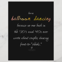 Apprendre la danse de salon Cava Rosa