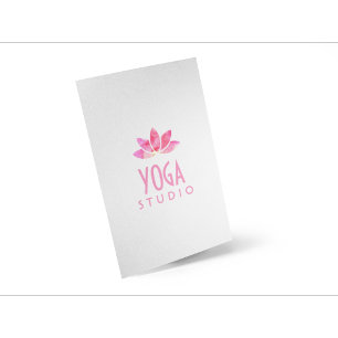 Prospectus 21,6 Cm X 24,94 Cm Aquarelle Flore Lotus