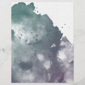 Prospectus 21,6 Cm X 24,94 Cm Aquarelle Springer Spaniel Chien Grossissant Réouv (Dos)