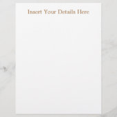 PROSPECTUS 21,6 CM X 24,94 CM ARBRES (Dos)