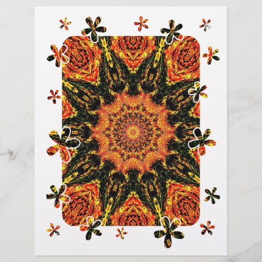 PROSPECTUS 21,6 CM X 24,94 CM ARBRES (Devant)