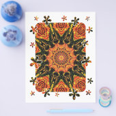 PROSPECTUS 21,6 CM X 24,94 CM ARBRES (Simple)