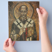 Prospectus 21,6 Cm X 24,94 Cm Archevêque de Constantinople (main)
