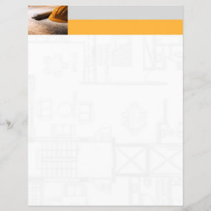 Prospectus 21,6 Cm X 24,94 Cm Architect Flyer