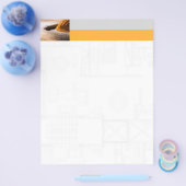 Prospectus 21,6 Cm X 24,94 Cm Architect Flyer (Simple)