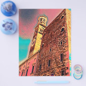 Prospectus 21,6 Cm X 24,94 Cm Architecture italienne (Simple)