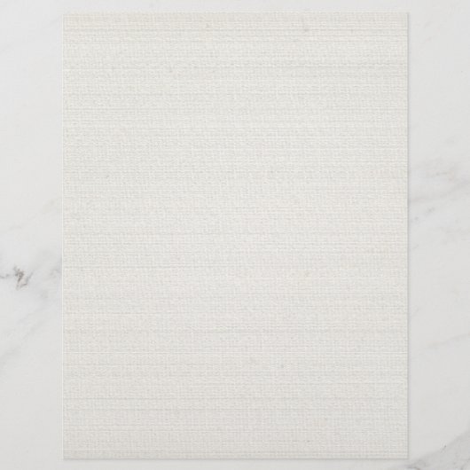 Prospectus 21,6 Cm X 24,94 Cm Arrière - plan de lin de coton (Devant)