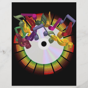 Prospectus 21,6 Cm X 24,94 Cm Arrière - plan de parti