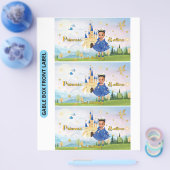 Prospectus 21,6 Cm X 24,94 Cm autocollant (Simple)