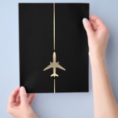 Prospectus 21,6 Cm X 24,94 Cm Aviation minimale (main)