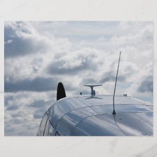 Prospectus 21,6 Cm X 24,94 Cm Avion