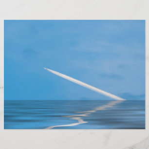 Prospectus 21,6 Cm X 24,94 Cm Avion volant