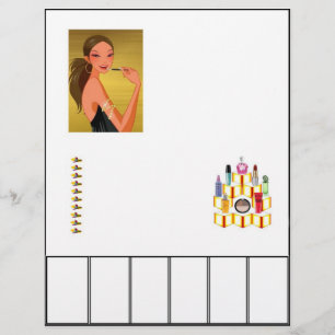 Prospectus 21,6 Cm X 24,94 Cm Avon Flyer