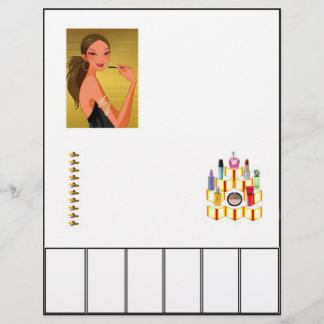 Prospectus 21,6 Cm X 24,94 Cm Avon Flyer