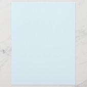 Prospectus 21,6 Cm X 24,94 Cm Baby shower d'aventure budgétaire Aquarelles Arbre (Dos)